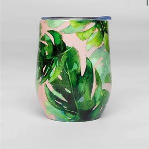 NWT buddy love palm wine tumbler